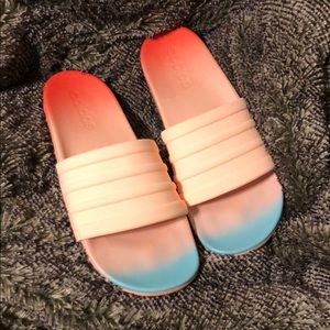 adidas ombre slides